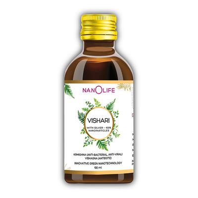 Nanolife Vishari 100 ml - Wound/Burns