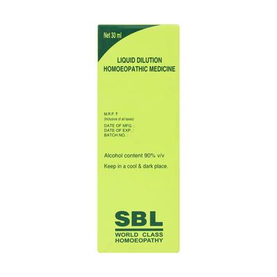 SBL Sanicula Europaea 200 Liquid 30 ml - Dilutions