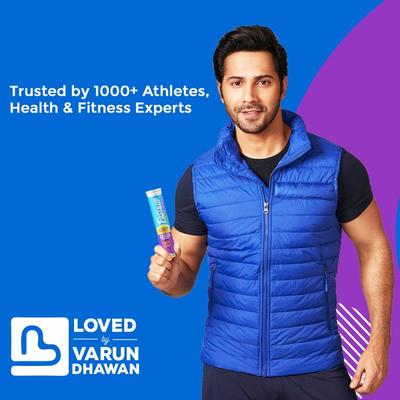 Fast&Up Man Multivitamin Effervescent Tablet - Orange Flavour 20's - Multi-Vitamins