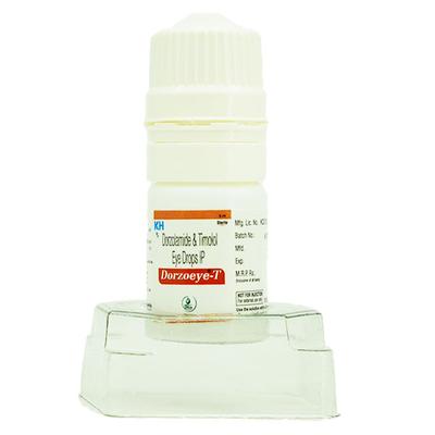 DORZOEYE T Eye Drops 5ml - Glaucoma-Ant