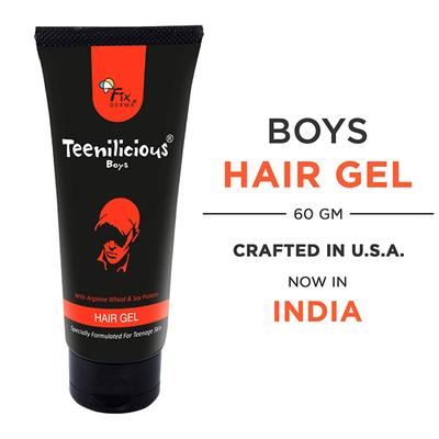 Fixderma Teenilicious Hair Gel (Boys) 60 gm - Hair Gels & Waxes