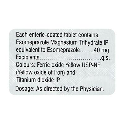 ODEPRAZ 40 Tablet 15's - Ulcer/Reflux/Flatulence-Aaa