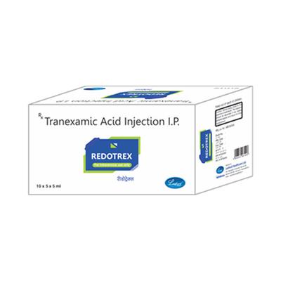 Redotrex 500mg Injection 5ml - Bleeding Disorders-Hae