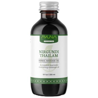 Ayuna Nirgundi Thailam 200 ml - Speciality Medicines