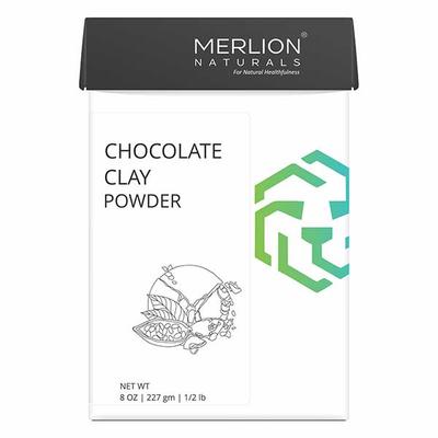 Merlion Naturals Clay Powder - Chocolate 227 gm - Face Creams