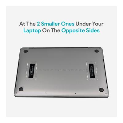 Envirochip Radiation Protection Chip - Laptop (Black) - Health Monitors And Equipment