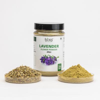 Bixa Botanical Lavender Flower Powder 200 gm - Speciality Medicines