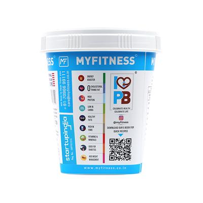 Myfitness Chocolate Peanut Butter - Crunchy 510 gm - Nutritional Bars