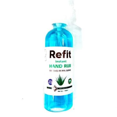 Refit Instant Hand Rub 100 ml - Hand Sanitizer