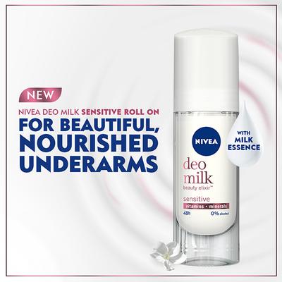 NIVEA Deomilk Sensitive Deodorant Spray 40 ml - Perfumes (Edt/Edp)