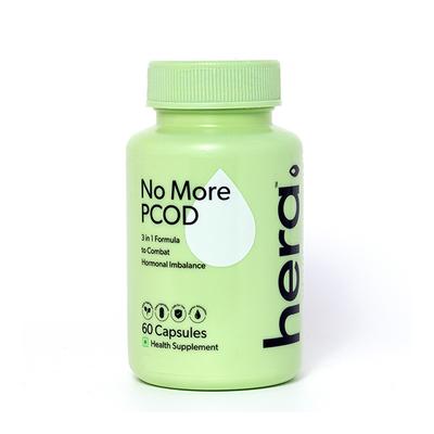 Hera No More PCOD Capsule 60's - Women Health