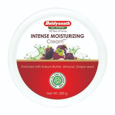 Baidyanath Intense Moisturizing Cream 200 gm - Lotions & Creams