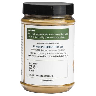 Bixa Botanical Harde Fruit Powder 200 gm - Digestive Care