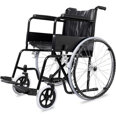Entros Wheelchair - Black (EHS-875) - Wheelchairs & Walking Sticks