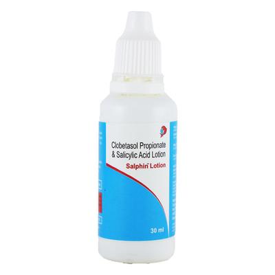 SALPHIN Lotion 30ml - Skin Infections-Toc