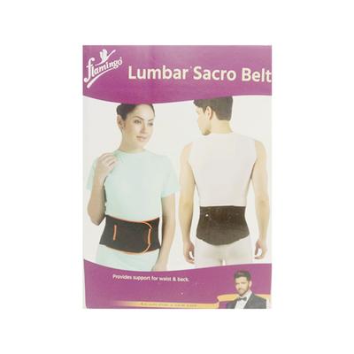 Flamingo Lumbar Sacro Belt - Beige (OC - 2001) (XXXL) - Knee/Ankle/Leg/Foot Supports