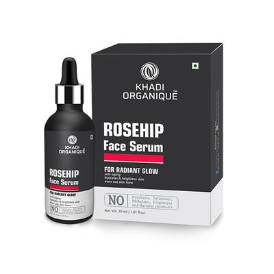 Khadi Organique Face Serum - Rosehip 30 ml - Face Serum