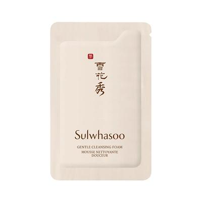GWP SULWHASOO GENTLLEANSING FOAM 4 ml - Scrubs & Exfoliants