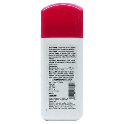 MAGNADERM Dusting powder 75gm - Fungal Infections-Taa