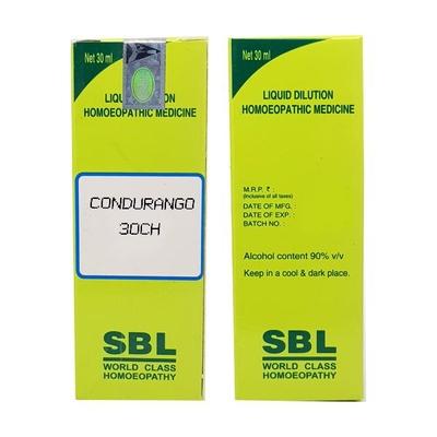 SBL Condurango 30 Liquid 30 ml - Dilutions