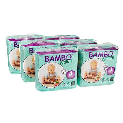 Bambo Nature Baby Diapers - Maxi 180's - Diapers & Wipes