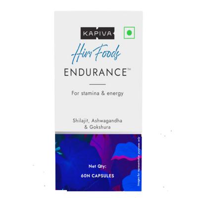 Kapiva Himfoods Endurance Capsule 60 gm (N) - Sexual Healthcare