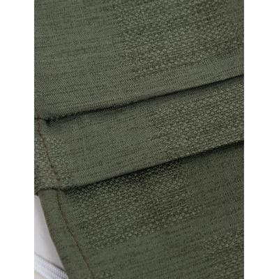 Faballey Moss 2 Ply Pleated Reusable Mask Set (3 Pcs) - Face Mask