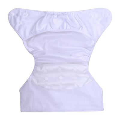 Bumberry Reusable Diaper Cover - White - Diapers & Wipes
