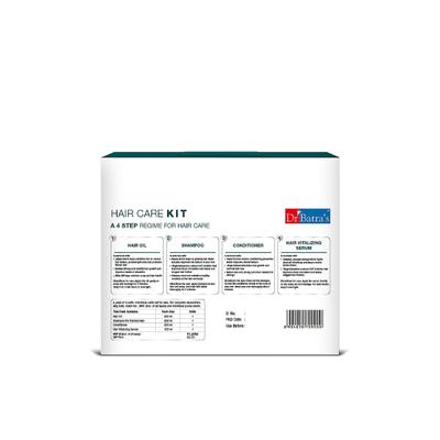 Dr Batra's Hair Care Kit 715 ml - Hair Treatment