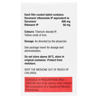 Durart R 450 Tablet 60'S - Viral infections-Ant