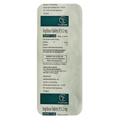 VOGSTRUE 0.2 Tablet 10's - Diabetes-Ant