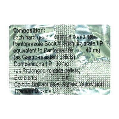 Pantastic D Capsule 10'S - Ulcer/Reflux/Flatulence-Aaa