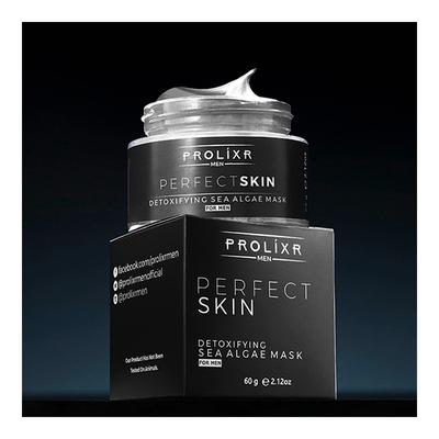 Prolixr Perfect Skin Detoxifying Sea Algae Mask for Men 60 gm - Masks & Peels