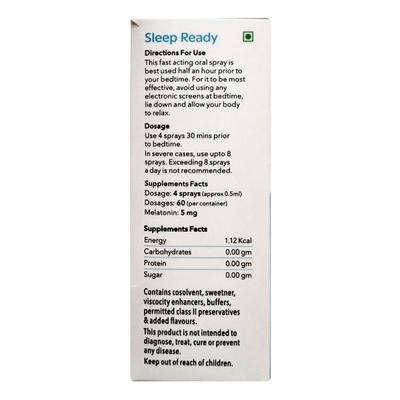 Self Matters Sleep Ready Oral Spray 30 ml - Mental Health