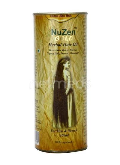 Nuzen Gold Herbal Hair Oil 100ml - Hair Oils