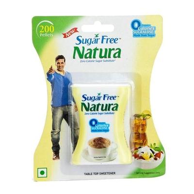 Sugar Free Natura Pellet 200's - Sugar Substitute