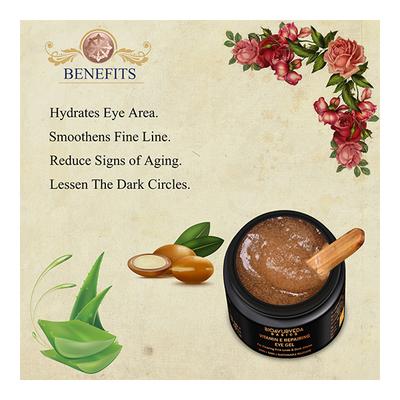 Bioayurveda Basics Vitamin E Repairing Eye Gel 120 gm - Under Eye Creams & Serums