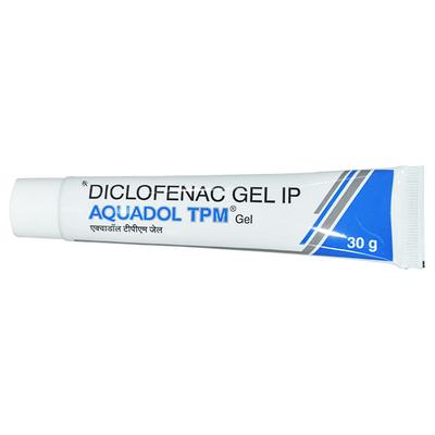 AQUADOL TPM Gel 30gm - Pain relief-Nsa
