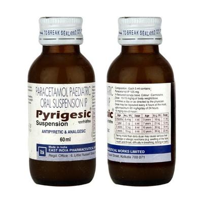 Pyrigesic Suspension 60ml - Fever-Non