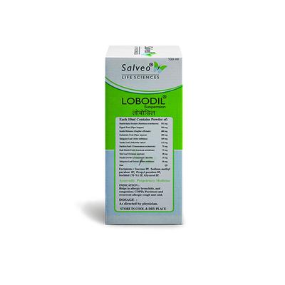 Salveo Life Sciences Lobodil Suspension 100 ml - Speciality Medicines