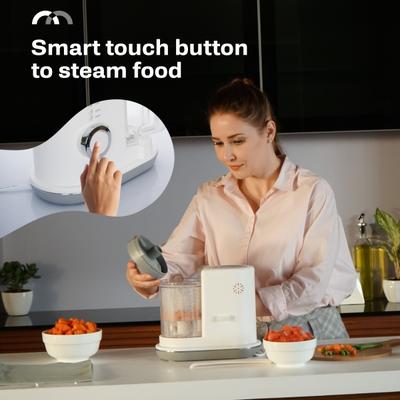 R For Rabbit Bot Food Processor - White 1's - Feeding & Nursing