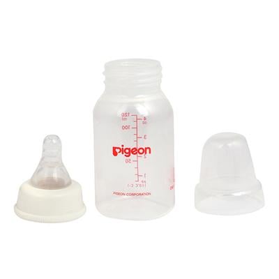 Pigeon Flexible 0+ Months PP Feeding Bottle 120 ml - Feeding & Nursing