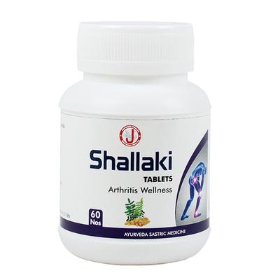 Dr. JRK Shallaki Tablet 60's - Pure Herbs