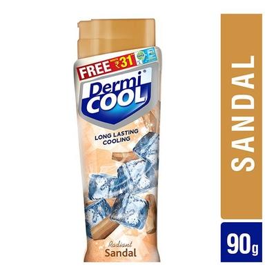 Dermi Cool Powder - Radiant Sandal 90 gm - Talcum Powders