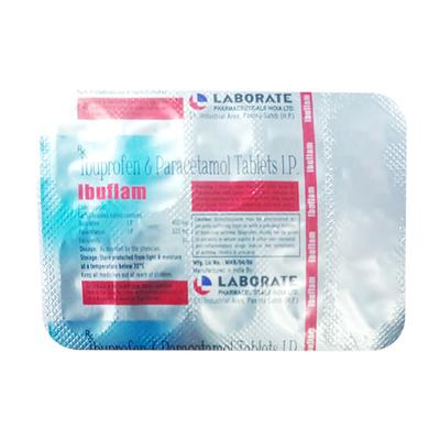 IBUFLAM Tablet 10's - Pain relief-Nsa