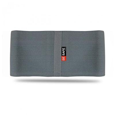 Be Safe Forever Rib Support Chest Binder - Grey (M) - Supports And Braces