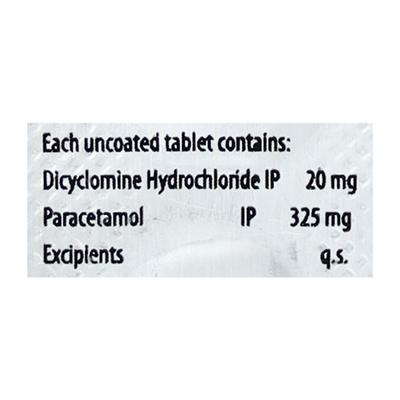 TEPLOTA DYC Tablet 10's - Muscle Spasm-Ant