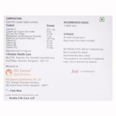 VCOLUX C Tablet 10's - Supplements-Vam