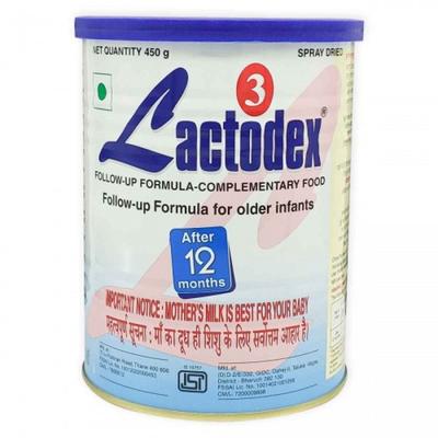 Lactodex 3 Tin Powder 450 gm - Baby And Infant Supplements