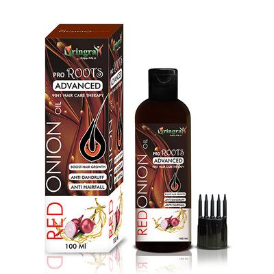 Vringra Pro Roots Advanced Red Onion Hair Oil 100 ml - Hair Oils